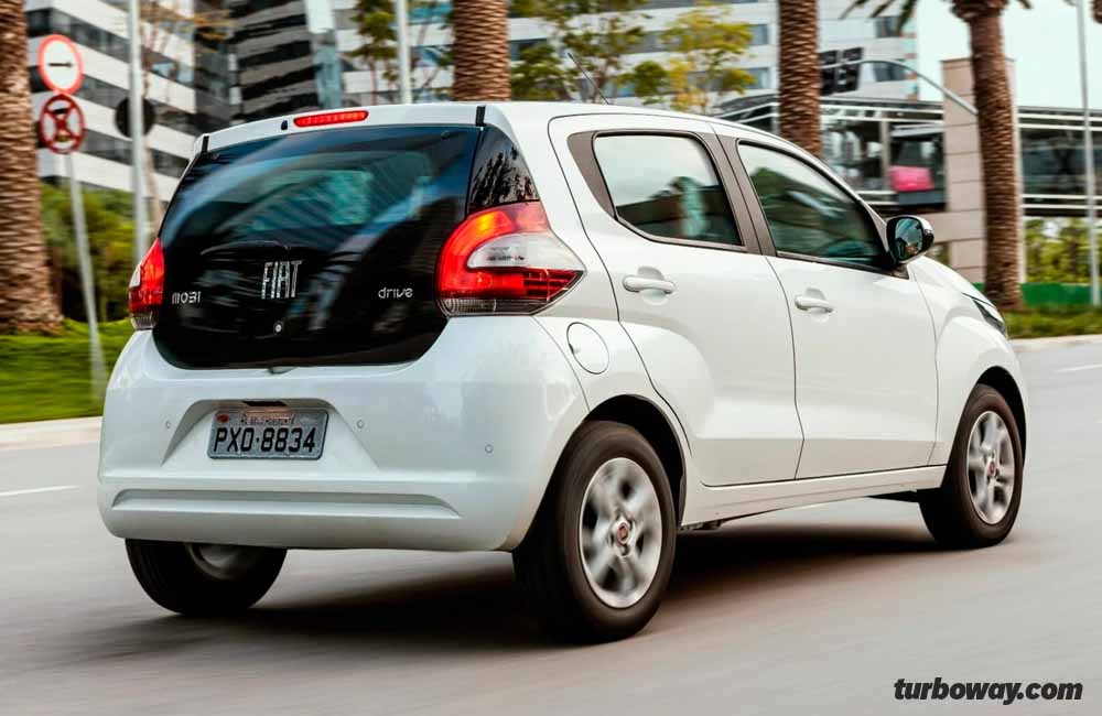 The vehicle has been sold since 2016 with the same overall design, with only minor details updated. There is just one engine option available: a 1.0-liter unit