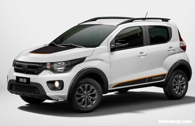 Fiat Mobi – meet the cheapest car sold in Brazil