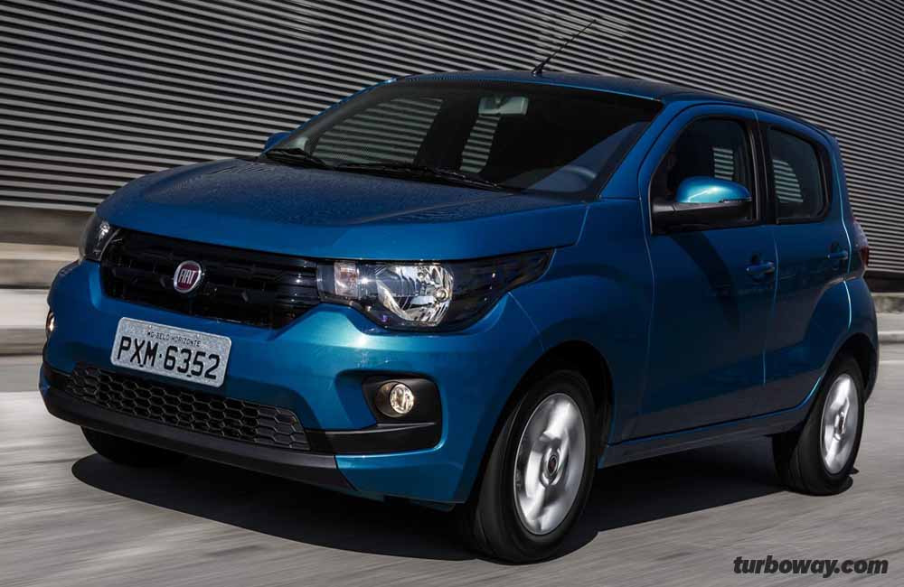 The Fiat Mobi debuted in Brazil in 1996 to compete with the Renault Kwid and the Volkswagen Up