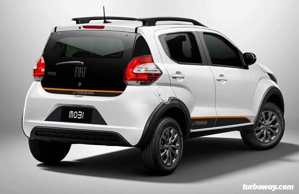 In the adventure-styled version, the vehicle sits slightly higher off the ground. There is no 4x4 version available